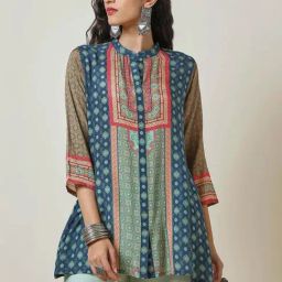Soch Blue Printed Tunic-picture-18