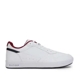 Tommy Hilfiger Men's Modern Cup White Sneakers-image-3