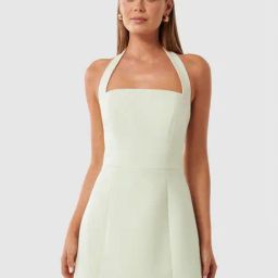 forever new Kendall Halter Mini Dress-picture-8