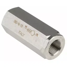 RS PRO BSP 12.7 mm (1/2 Inch) Stainless Steel, Steel Inline Mounting, Hydraulic Check Valve 65L/min Model No 3244966-image-32