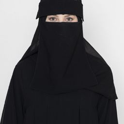SANASH Collections Short Naqab With Flap-image-2