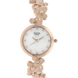 Titan NR95048WM01 Raga Aurora Analog Watch for Women-image-17