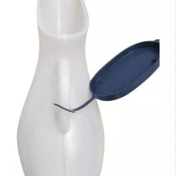 Tan45 25 x 10 x 10 cm 1000 ml Plastic 100 g White Women Urine Pot-19