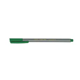 Saino Fineliner Pen Green Ink Color (Pack of 10)-image-24