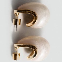 MANGO Teardrop Shaped Studs image 3