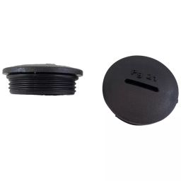 ALPHA WIRE Cable Blanking Plugs HOLE PLUG, PG21, PA 6, 33MM, BLK, PK10, HPP21 BK080 (Pack of 10)-image-110
