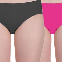 FiveFlag Mid-Rise Cotton Blend Briefs-image-85