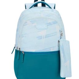 LAVIE SPORT Multicolor Printed Large Backpack With Pouch-12