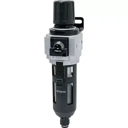 PISCO Filter Regulator Auto Drain 300 L/min (ANR) Flow Rate RC 1/4 Pipe Connection, FRF300-02-AD-image-98