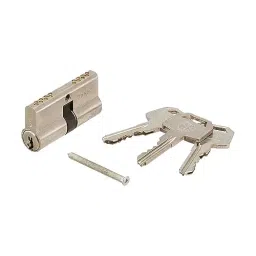 Harrison 0693 70 mm RG Finish Brass Cylinder Lock For Bedroom With Computerized Key-16