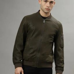 Iconic Men Solid Regular Fit Polyester Jacket-picture-21