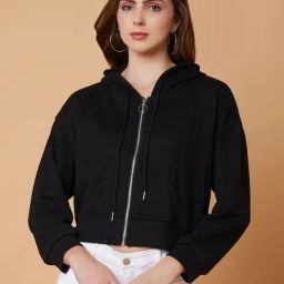 SHOWOFF Black Regular Fit Hoodie-picture-24