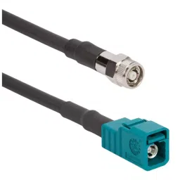AMPHENOL RF RF Coaxial Cable Assemblies CABLE ASSY, FAKRA JACK-TNC RP PLUG, 240", 095-820-197-240-image-68