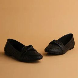 Eridani Women's Melissa Black Loafers-image-62