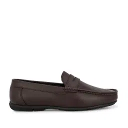 Carlo Romano Men's Brown Casual Loafers-image-78