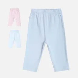 MINIKLUB Multi New Born And Baby Girls Ankle Length Legging-image-75