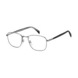 DAVID BECKHAM Grey Rectangular Eye Frames for Men-image-41