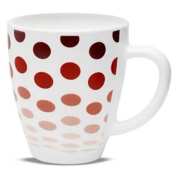 Larah by Borosil Multicolor Ceramic Opalware Mug 390ml-image-35