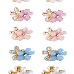 AmazingKarts Women Pack Of 10 Claw Clip Hair Accessory-image-59