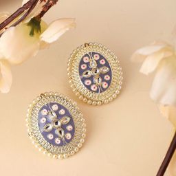 Anouk Contemporary Studs Earrings-image-66
