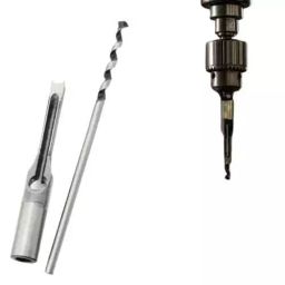 Sauran 12.7 mm Square Hole Woodworking Spiral Auger Drill Bit-39