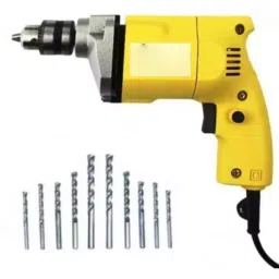 Green Home Pistol Grip Power Drill Machine GHPDM0640 300W 10 mm-picture-30