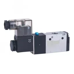 Panacea Technology 6.35 mm (1/4 inch) 3/2 Way 220 VDC Single Solenoid Valve 3V210-08-12