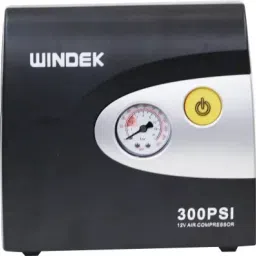 Windek Analog Compact Tyre Inflator Air Pump 1903-4