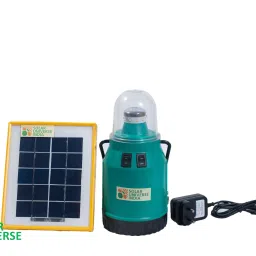 Solar Universe India Solar Lantern 3W 6V SUI-GJL-28UFO-12