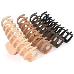 Softwrap Women Set of 4 Claw Clip-image-62