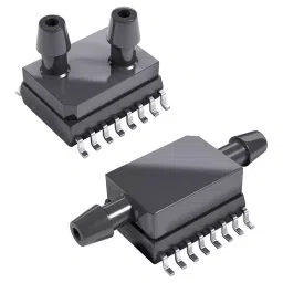 TE CONNECTIVITY Pressure Sensor, Gauge, 300Pa, Digital, 9233-Bce-T-300-000-35