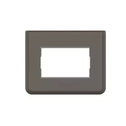 Anchor Tiona 18 Module Champagne Colour Cover Plate, 86818CH-47
