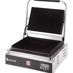 Butler 2.8 KW Euro Grill Premia (PG-11E Premia) Electric Panini Grill with Timer and Touch Screen Control-image-13