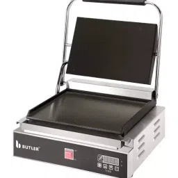 Butler 2.8 KW Indo Grill Premia (FPG-11E Premia) Electric Grill with Flat Top and Bottom Plates, Timer and Touch Screen Control-7