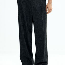 H&M Loose Fit Tailored Trousers-picture-20