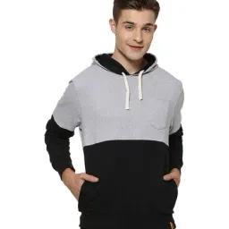 Campus Sutra Black Full Sleeves Hoodie-picture-26