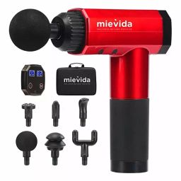 Mievida Portable Body Massager Gun Fit Gen-X with 6 Heads-image-61