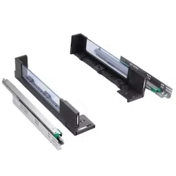 Olive Smartek 555x162 mm Glass Wooden Back Drawer with DRSL Channel, 557 555 162 0-image-74
