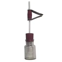 ABGIL Arsenic Determination Apparatus with Rubber Cork Fitting, Metal Clip and 100 ml Glass Bottle, ADA-70-01-94