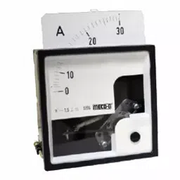 Meco-G 0-200 V DC Current Analog Panel Meter 96 x 48 mm-36