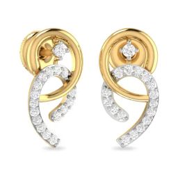 PC Jeweller Noelani 22 kt Gold Earrings-picture-37