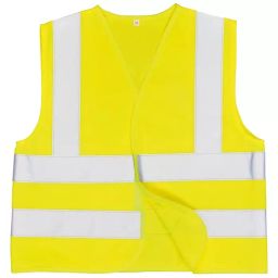 RS PRO Yellow Junior Hi Vis Vest, L, 1248205-image-49