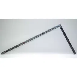 Shinwa Rules Stainless Steel Curved Scale Silver 485x242.5x1.4 mm, 68535485-image-95
