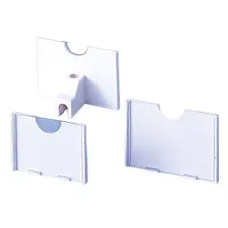 AS ONE Card Holder for Φ6 mm Hook S Size Made of Resin, 61-131-15-1 (Set of 10 pcs)-picture-23
