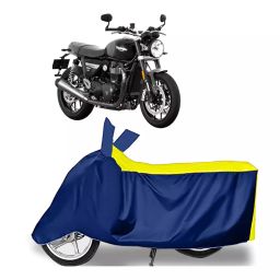 Auto Pearl Two Wheeler Cover for Triumph Speed Twin BS6 - Yellow, Blue-image-72