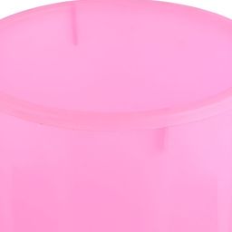 Kuber Industries Pink & Blue 3 Pieces Open Garbage Dustbins 5L image 4