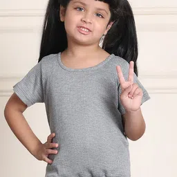 thkgrlz Girls Solid Cotton Top-15