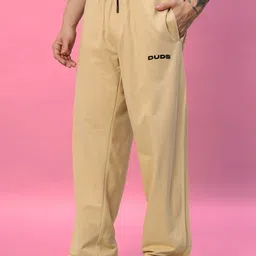 WEARDUDS Men Printed Mid Rise Relaxed Fit Trousers-picture-26