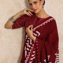 Moara Pure Cotton Ready to Wear Saree-picture-13