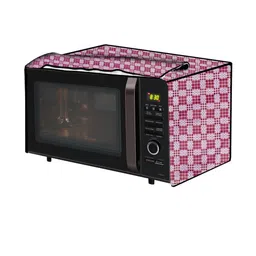 The Furnishing Tree PVC Waterproof Microwave Oven Cover Compatible for 25 L Convection 25BCSDD1 Che-image-32